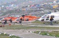 AMARNATH Via HELICOPTER